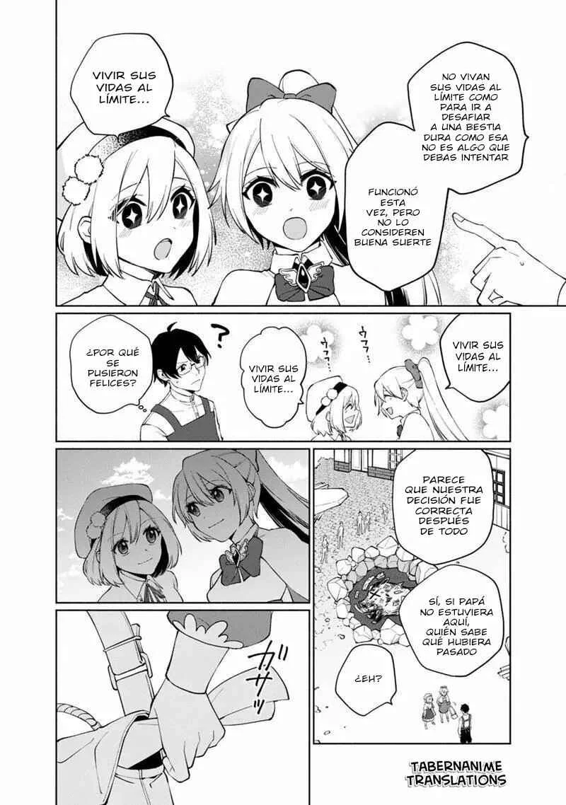 Boku no Kawaii Musume wa Futago no Kenja: Tokugi ga Debuff no Teihen Kuro Madoushi, Sodateta Futago no Musume ga S-Rank no Dai Kenja ni Natteshimau Capítulo 1 - Page 45