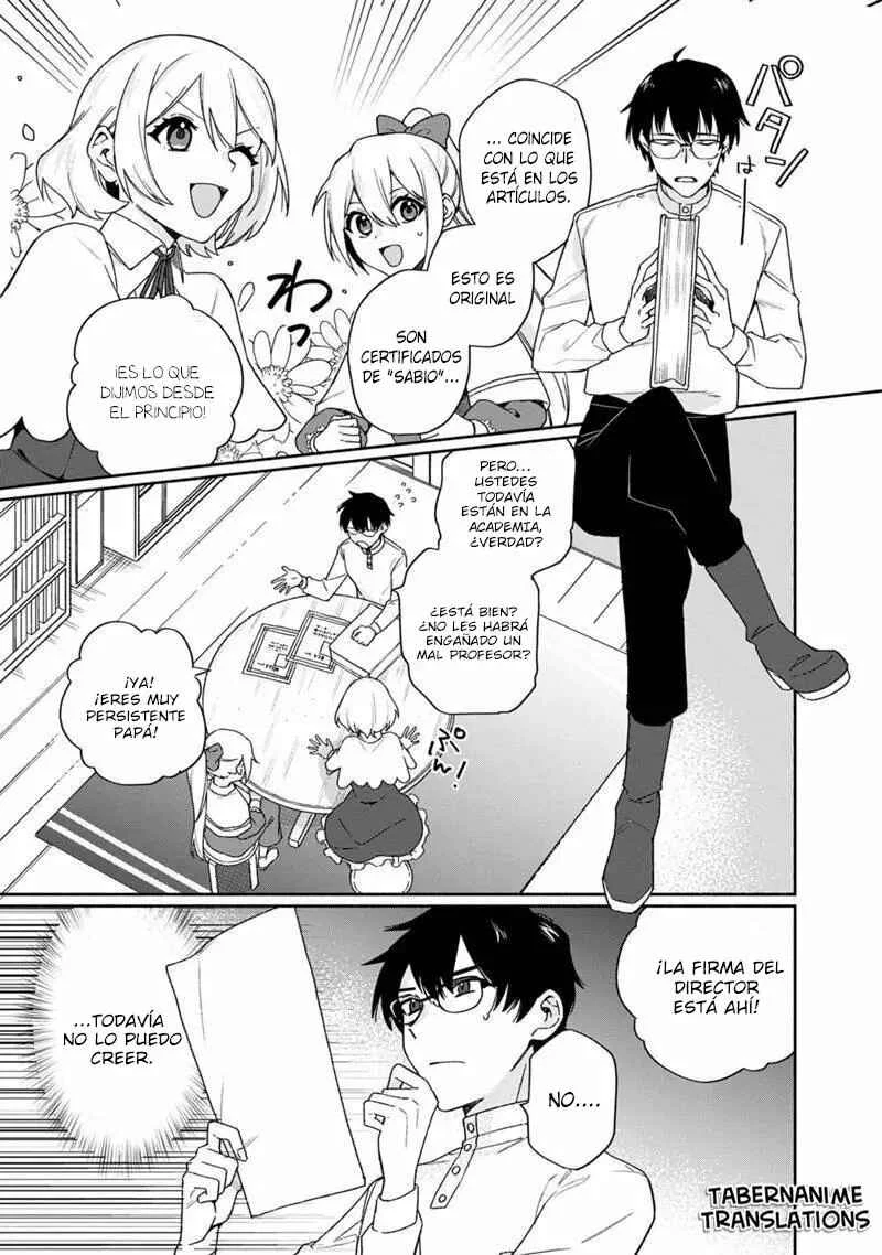 Boku no Kawaii Musume wa Futago no Kenja: Tokugi ga Debuff no Teihen Kuro Madoushi, Sodateta Futago no Musume ga S-Rank no Dai Kenja ni Natteshimau Capítulo 2 - Page 5