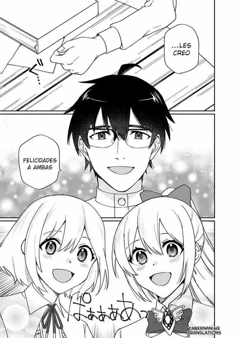 Boku no Kawaii Musume wa Futago no Kenja: Tokugi ga Debuff no Teihen Kuro Madoushi, Sodateta Futago no Musume ga S-Rank no Dai Kenja ni Natteshimau Capítulo 2 - Page 9