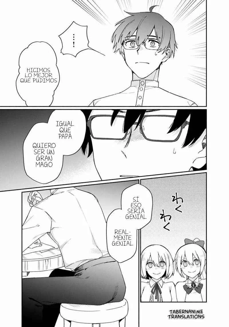 Boku no Kawaii Musume wa Futago no Kenja: Tokugi ga Debuff no Teihen Kuro Madoushi, Sodateta Futago no Musume ga S-Rank no Dai Kenja ni Natteshimau Capítulo 2 - Page 12