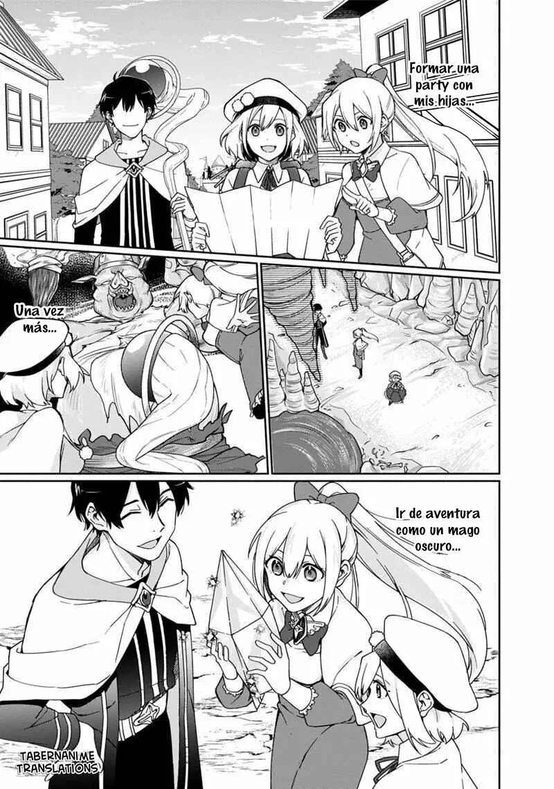 Boku no Kawaii Musume wa Futago no Kenja: Tokugi ga Debuff no Teihen Kuro Madoushi, Sodateta Futago no Musume ga S-Rank no Dai Kenja ni Natteshimau Capítulo 2 - Page 20