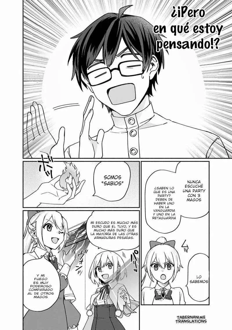 Boku no Kawaii Musume wa Futago no Kenja: Tokugi ga Debuff no Teihen Kuro Madoushi, Sodateta Futago no Musume ga S-Rank no Dai Kenja ni Natteshimau Capítulo 2 - Page 21