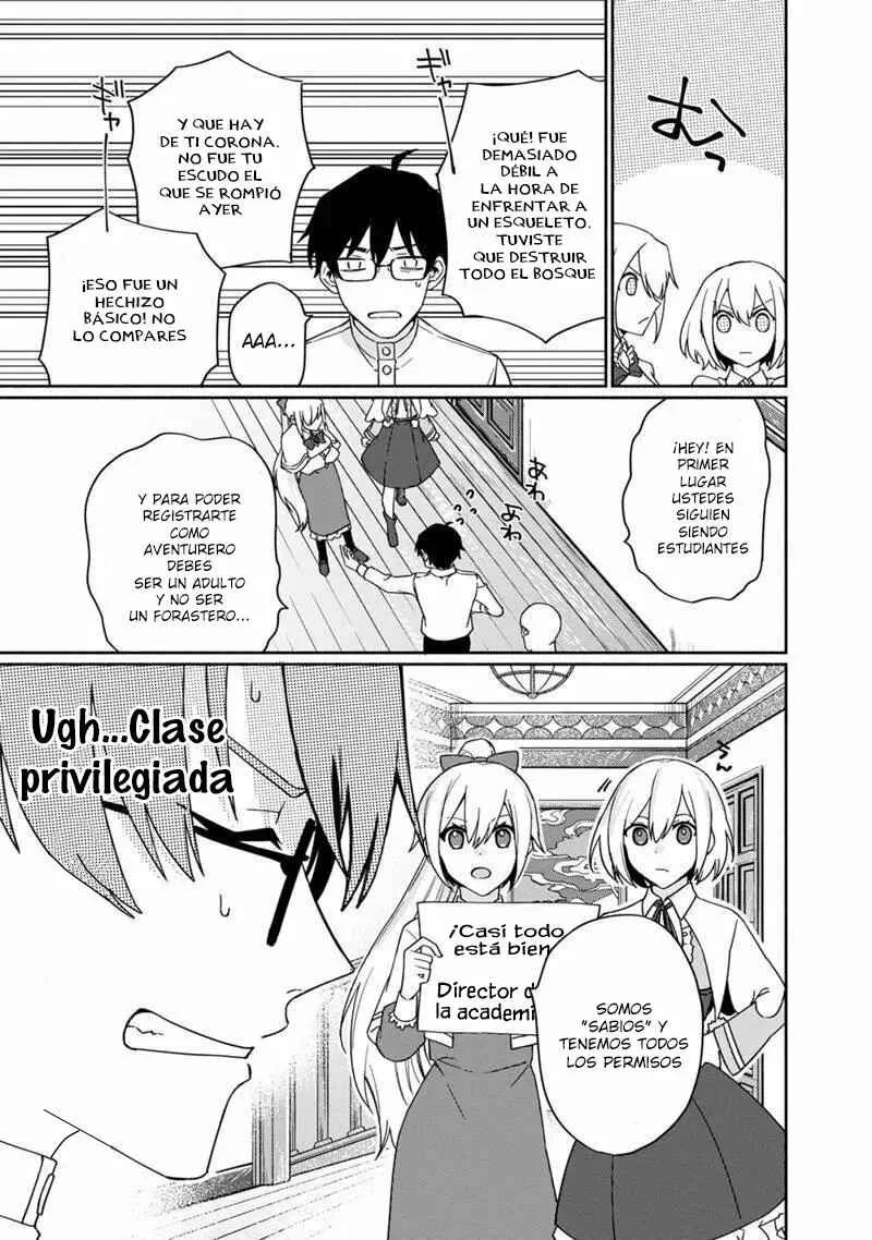 Boku no Kawaii Musume wa Futago no Kenja: Tokugi ga Debuff no Teihen Kuro Madoushi, Sodateta Futago no Musume ga S-Rank no Dai Kenja ni Natteshimau Capítulo 2 - Page 22