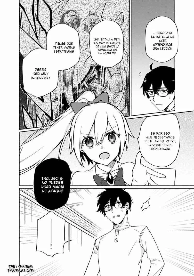 Boku no Kawaii Musume wa Futago no Kenja: Tokugi ga Debuff no Teihen Kuro Madoushi, Sodateta Futago no Musume ga S-Rank no Dai Kenja ni Natteshimau Capítulo 2 - Page 23