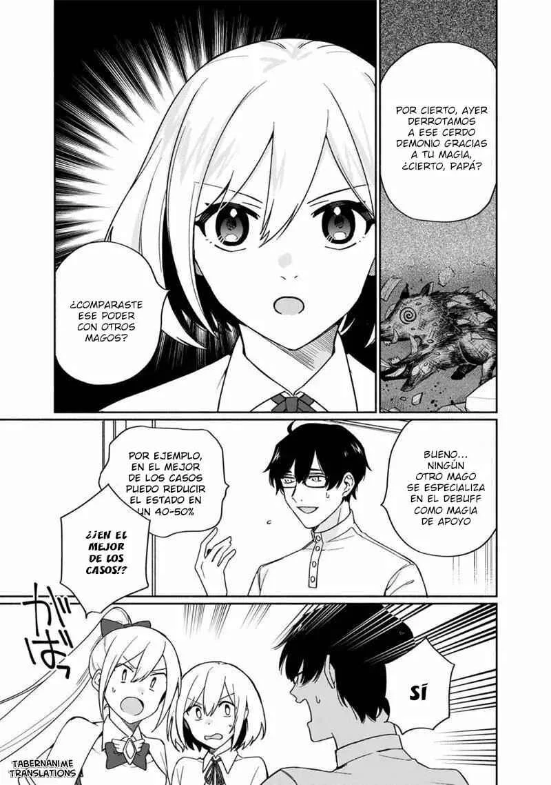 Boku no Kawaii Musume wa Futago no Kenja: Tokugi ga Debuff no Teihen Kuro Madoushi, Sodateta Futago no Musume ga S-Rank no Dai Kenja ni Natteshimau Capítulo 2 - Page 26