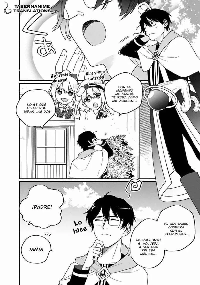 Boku no Kawaii Musume wa Futago no Kenja: Tokugi ga Debuff no Teihen Kuro Madoushi, Sodateta Futago no Musume ga S-Rank no Dai Kenja ni Natteshimau Capítulo 3 - Page 9
