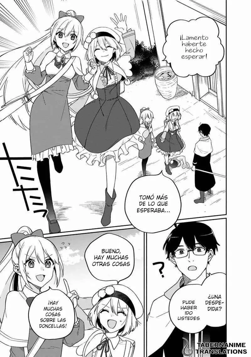 Boku no Kawaii Musume wa Futago no Kenja: Tokugi ga Debuff no Teihen Kuro Madoushi, Sodateta Futago no Musume ga S-Rank no Dai Kenja ni Natteshimau Capítulo 3 - Page 10