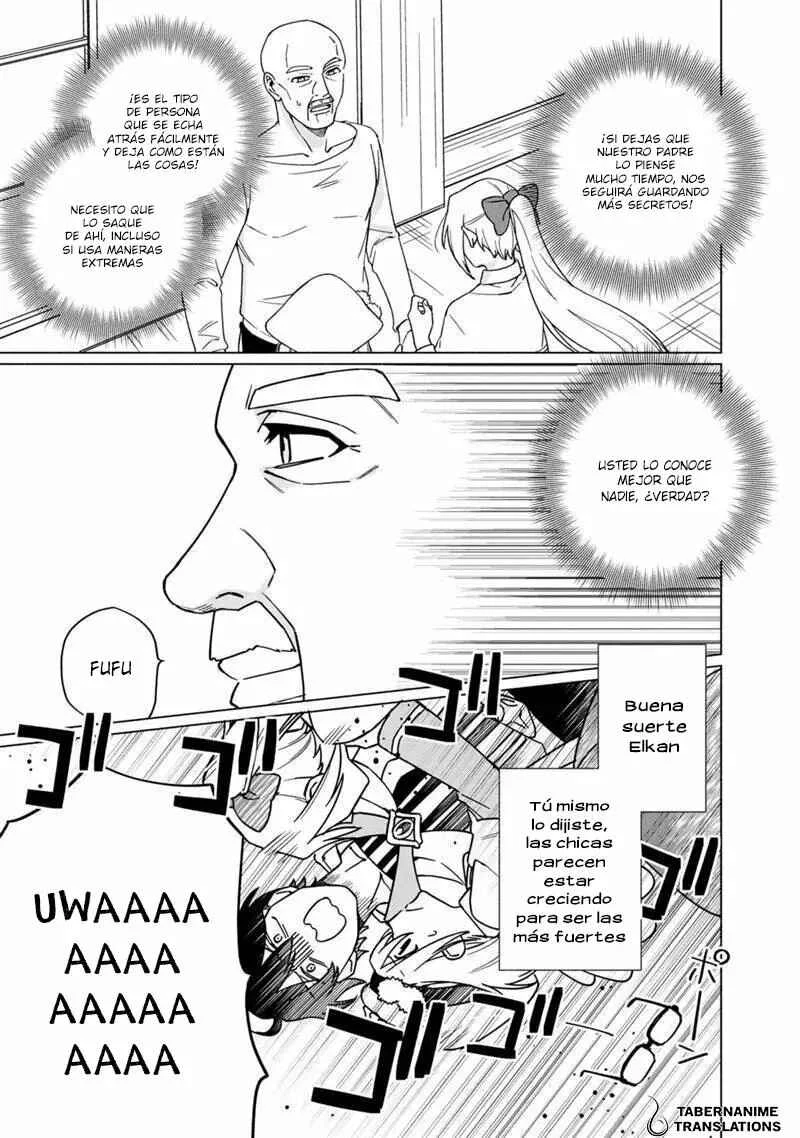 Boku no Kawaii Musume wa Futago no Kenja: Tokugi ga Debuff no Teihen Kuro Madoushi, Sodateta Futago no Musume ga S-Rank no Dai Kenja ni Natteshimau Capítulo 3 - Page 16