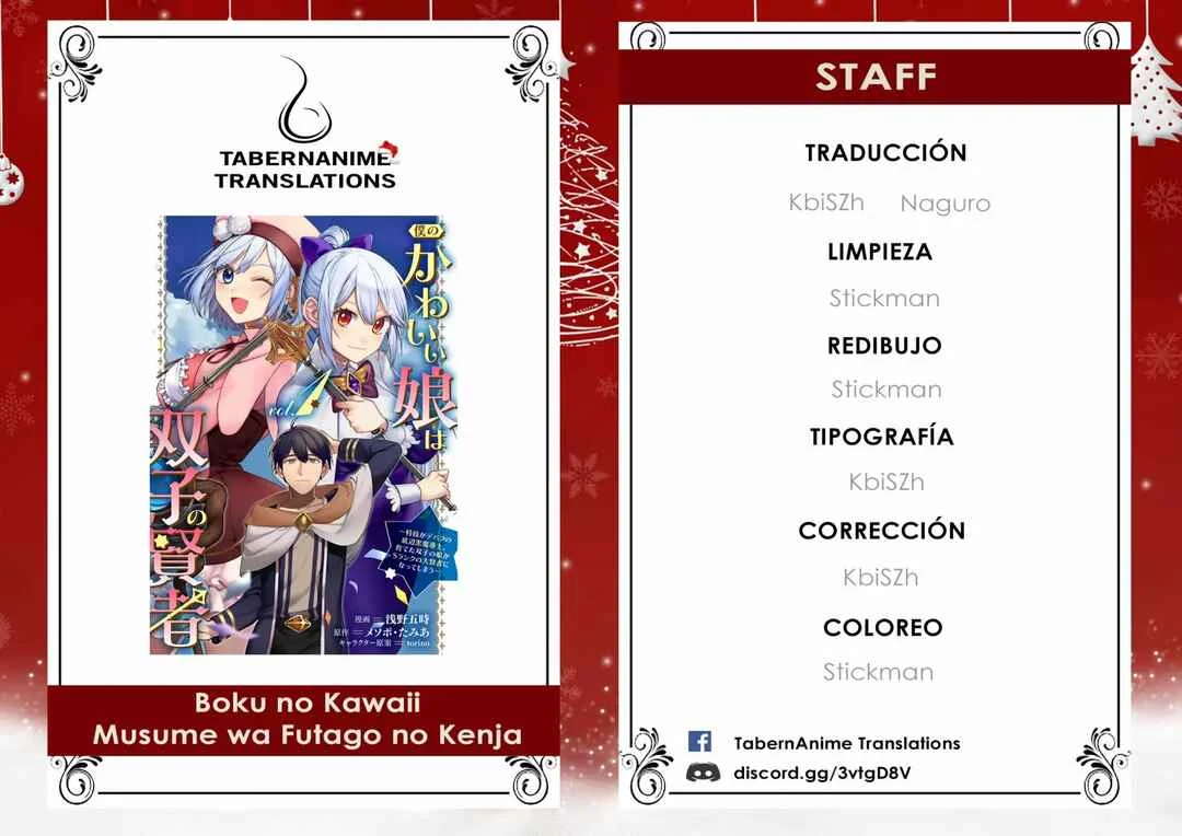 Boku no Kawaii Musume wa Futago no Kenja: Tokugi ga Debuff no Teihen Kuro Madoushi, Sodateta Futago no Musume ga S-Rank no Dai Kenja ni Natteshimau Capítulo 4 - Page 1