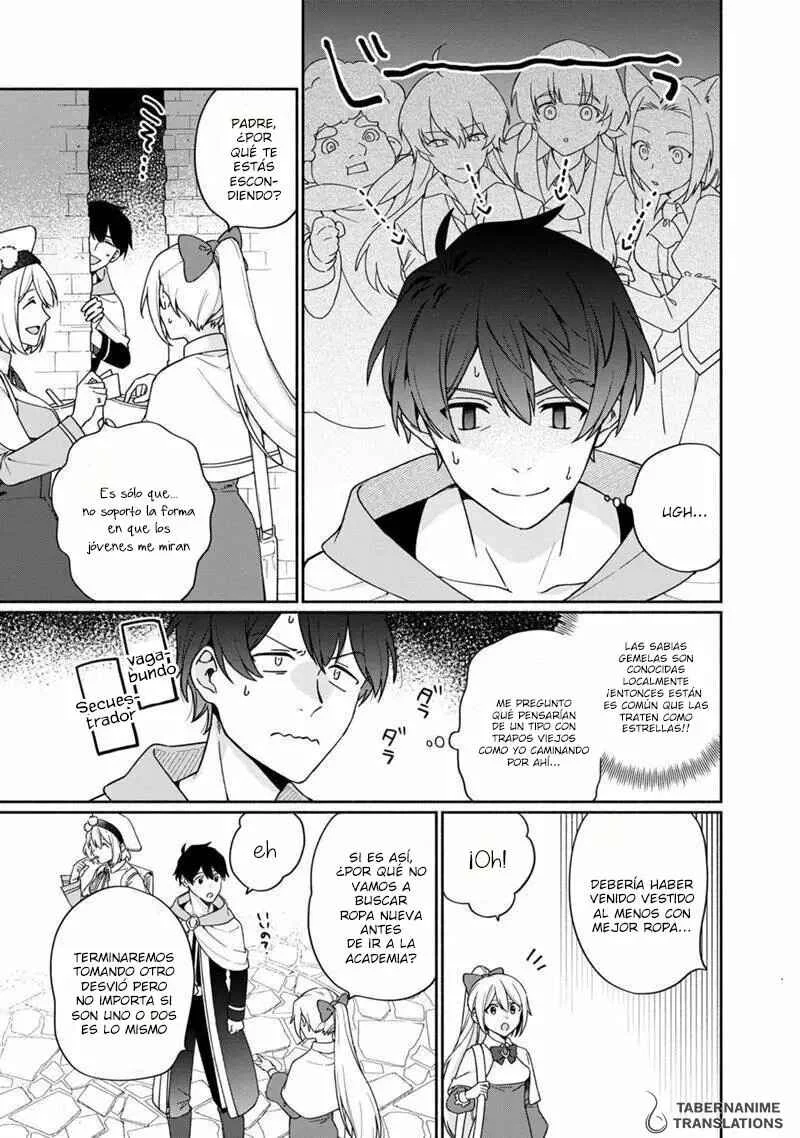 Boku no Kawaii Musume wa Futago no Kenja: Tokugi ga Debuff no Teihen Kuro Madoushi, Sodateta Futago no Musume ga S-Rank no Dai Kenja ni Natteshimau Capítulo 4 - Page 7