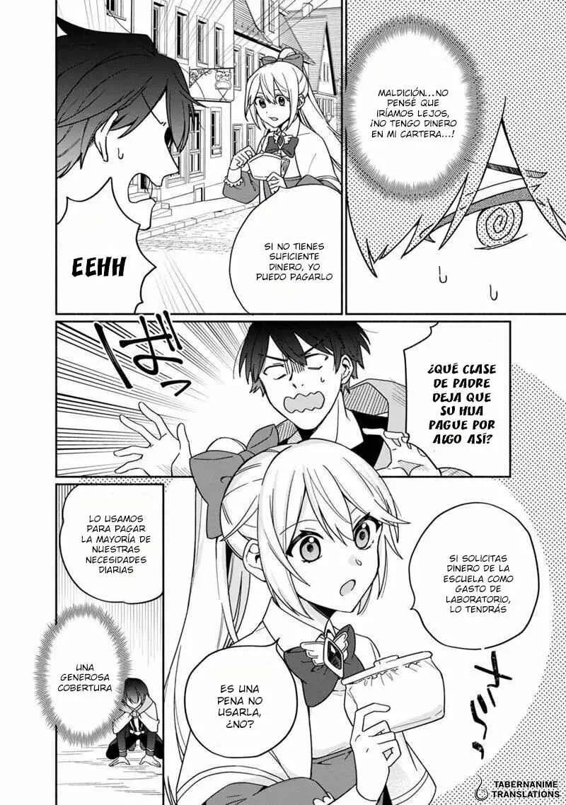 Boku no Kawaii Musume wa Futago no Kenja: Tokugi ga Debuff no Teihen Kuro Madoushi, Sodateta Futago no Musume ga S-Rank no Dai Kenja ni Natteshimau Capítulo 4 - Page 8