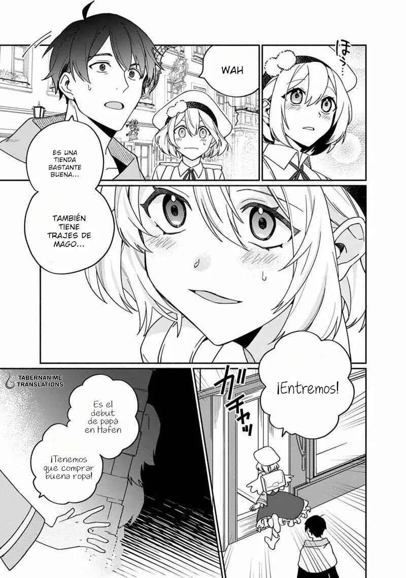 Boku no Kawaii Musume wa Futago no Kenja: Tokugi ga Debuff no Teihen Kuro Madoushi, Sodateta Futago no Musume ga S-Rank no Dai Kenja ni Natteshimau Capítulo 4 - Page 11