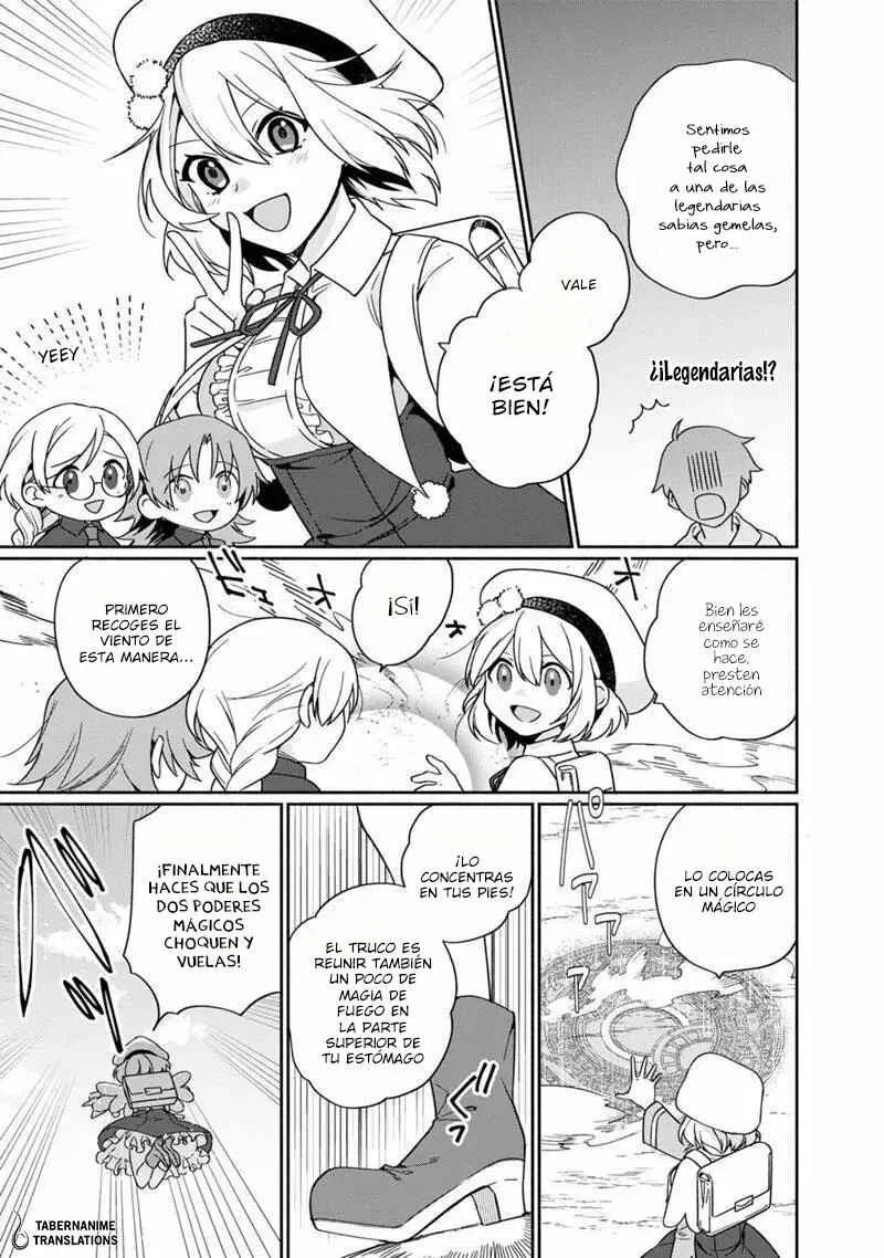 Boku no Kawaii Musume wa Futago no Kenja: Tokugi ga Debuff no Teihen Kuro Madoushi, Sodateta Futago no Musume ga S-Rank no Dai Kenja ni Natteshimau Capítulo 4 - Page 18