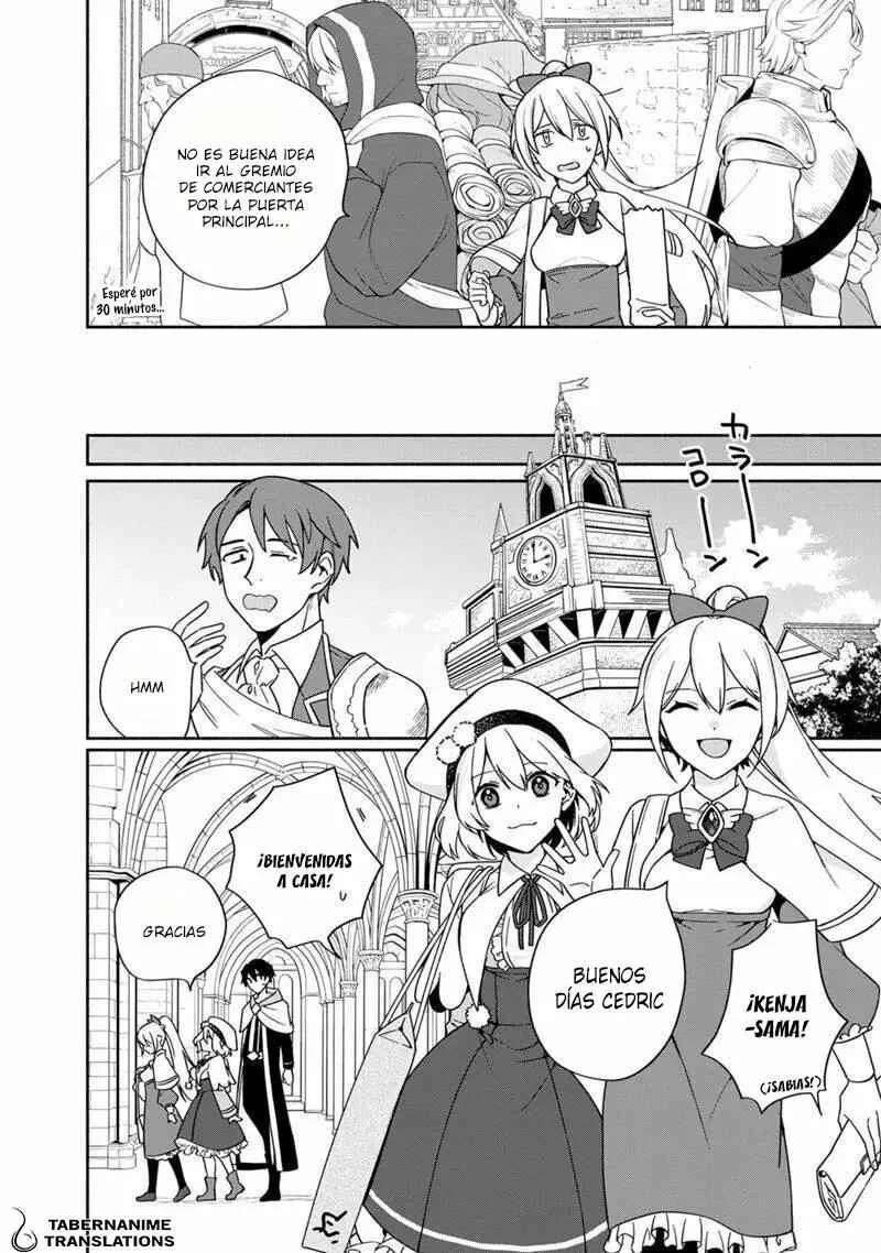 Boku no Kawaii Musume wa Futago no Kenja: Tokugi ga Debuff no Teihen Kuro Madoushi, Sodateta Futago no Musume ga S-Rank no Dai Kenja ni Natteshimau Capítulo 4 - Page 27