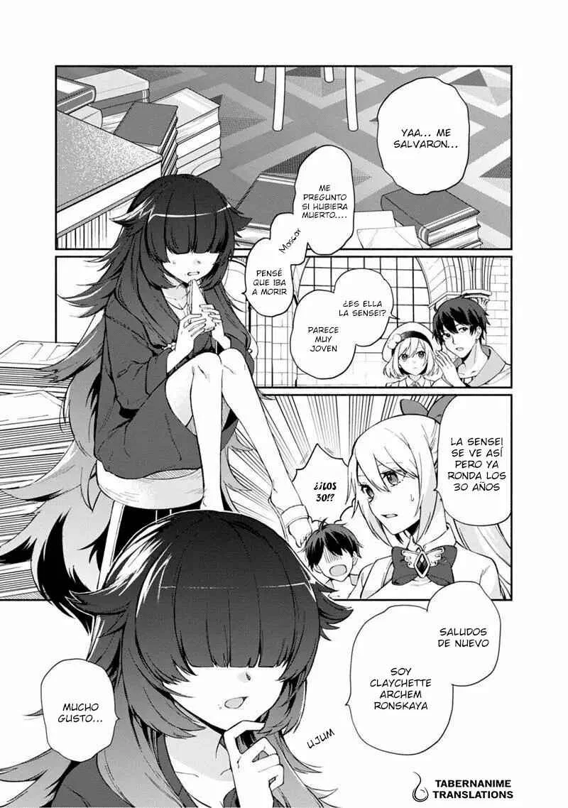 Boku no Kawaii Musume wa Futago no Kenja: Tokugi ga Debuff no Teihen Kuro Madoushi, Sodateta Futago no Musume ga S-Rank no Dai Kenja ni Natteshimau Capítulo 5 - Page 2