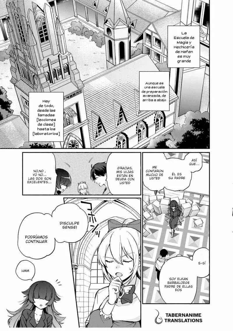 Boku no Kawaii Musume wa Futago no Kenja: Tokugi ga Debuff no Teihen Kuro Madoushi, Sodateta Futago no Musume ga S-Rank no Dai Kenja ni Natteshimau Capítulo 5 - Page 5