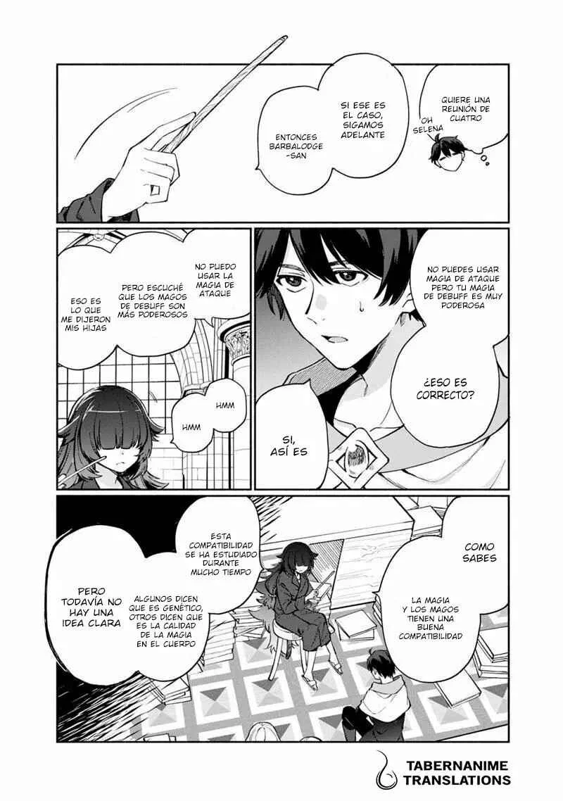 Boku no Kawaii Musume wa Futago no Kenja: Tokugi ga Debuff no Teihen Kuro Madoushi, Sodateta Futago no Musume ga S-Rank no Dai Kenja ni Natteshimau Capítulo 5 - Page 6