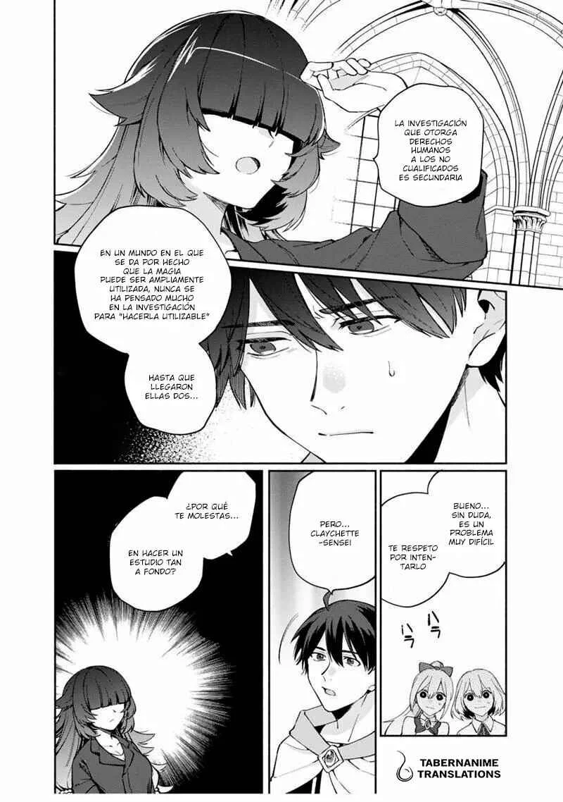 Boku no Kawaii Musume wa Futago no Kenja: Tokugi ga Debuff no Teihen Kuro Madoushi, Sodateta Futago no Musume ga S-Rank no Dai Kenja ni Natteshimau Capítulo 5 - Page 8