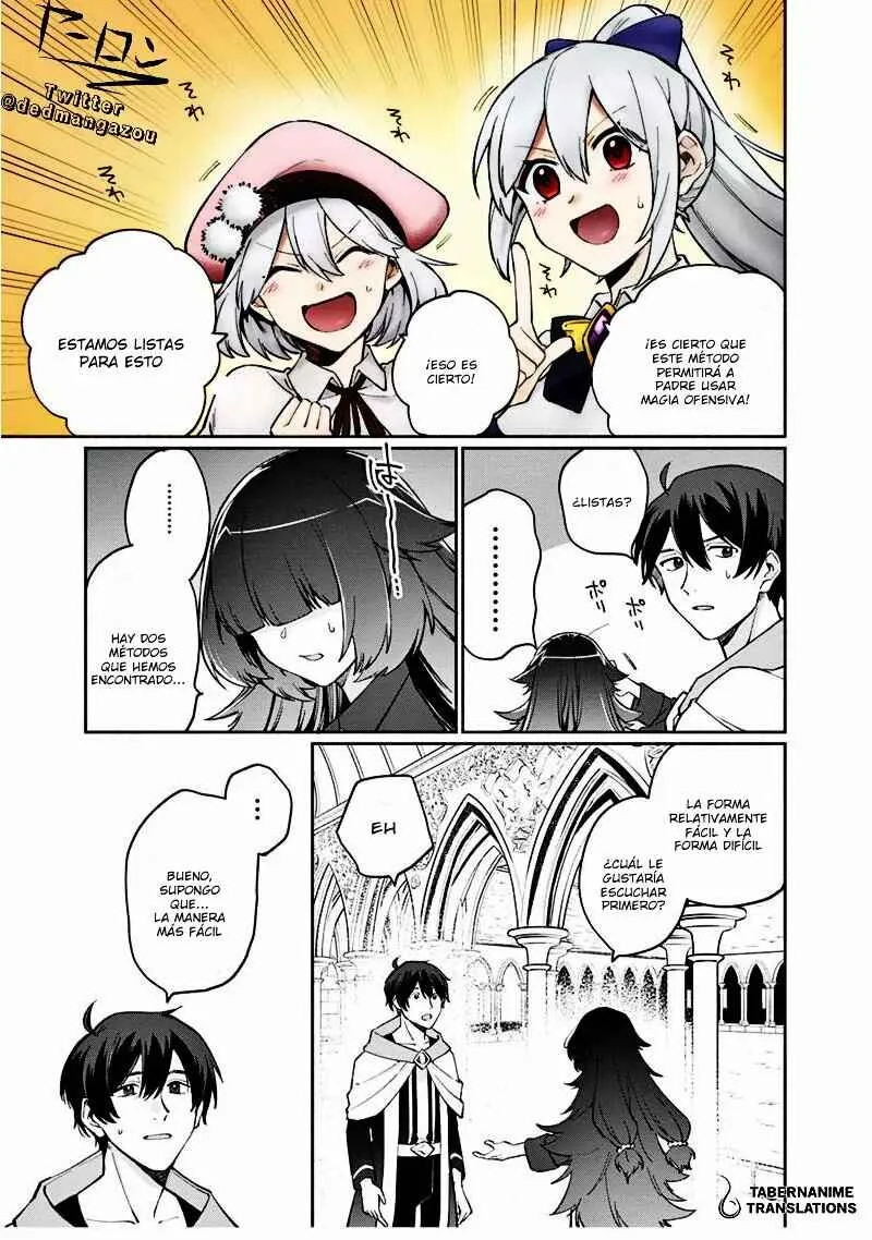 Boku no Kawaii Musume wa Futago no Kenja: Tokugi ga Debuff no Teihen Kuro Madoushi, Sodateta Futago no Musume ga S-Rank no Dai Kenja ni Natteshimau Capítulo 5 - Page 16