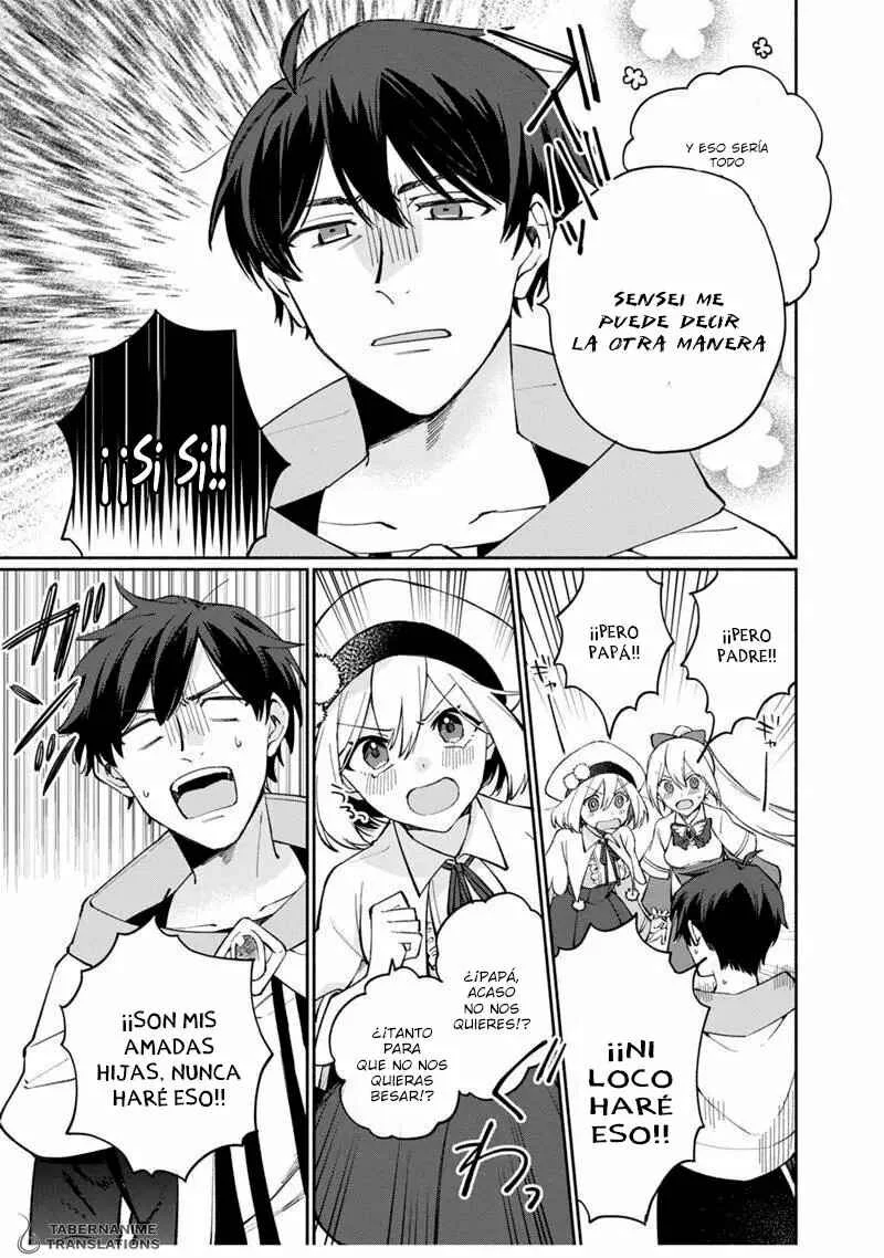 Boku no Kawaii Musume wa Futago no Kenja: Tokugi ga Debuff no Teihen Kuro Madoushi, Sodateta Futago no Musume ga S-Rank no Dai Kenja ni Natteshimau Capítulo 5 - Page 20