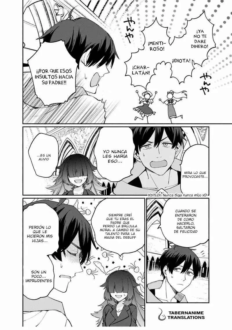 Boku no Kawaii Musume wa Futago no Kenja: Tokugi ga Debuff no Teihen Kuro Madoushi, Sodateta Futago no Musume ga S-Rank no Dai Kenja ni Natteshimau Capítulo 5 - Page 21