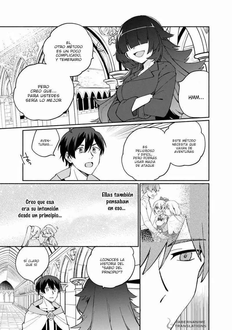 Boku no Kawaii Musume wa Futago no Kenja: Tokugi ga Debuff no Teihen Kuro Madoushi, Sodateta Futago no Musume ga S-Rank no Dai Kenja ni Natteshimau Capítulo 5 - Page 22