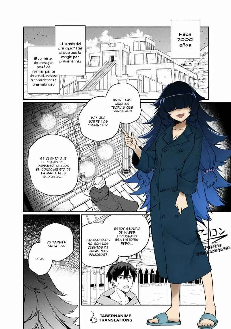 Boku no Kawaii Musume wa Futago no Kenja: Tokugi ga Debuff no Teihen Kuro Madoushi, Sodateta Futago no Musume ga S-Rank no Dai Kenja ni Natteshimau Capítulo 5 - Page 24