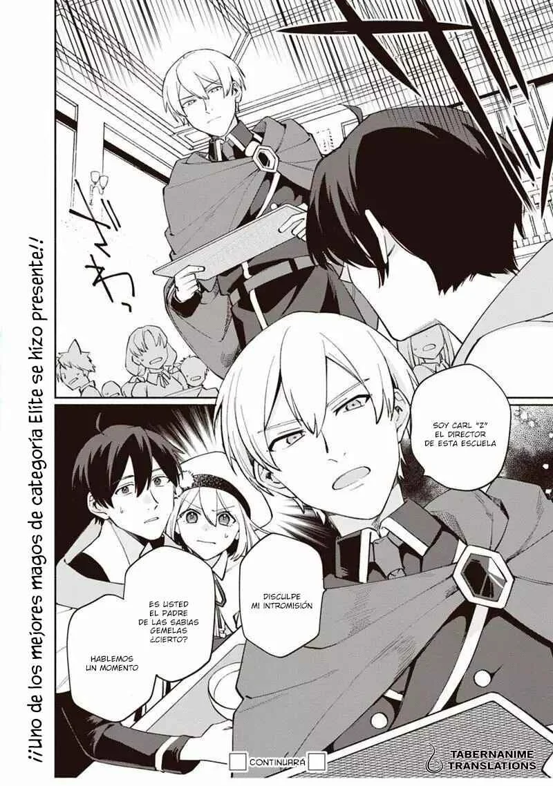 Boku no Kawaii Musume wa Futago no Kenja: Tokugi ga Debuff no Teihen Kuro Madoushi, Sodateta Futago no Musume ga S-Rank no Dai Kenja ni Natteshimau Capítulo 5 - Page 29