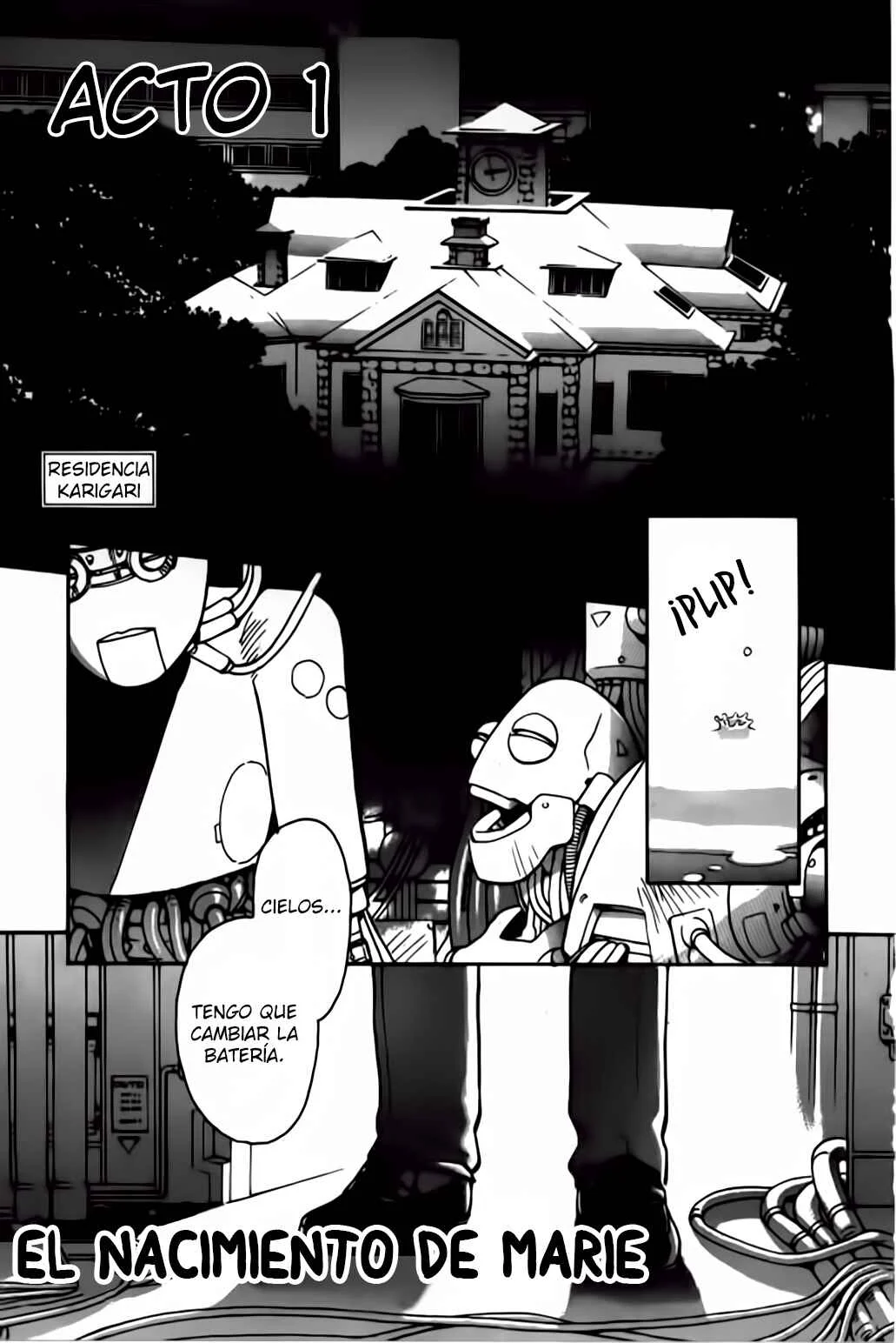 Boku no Marie Capítulo 1 - Page 4