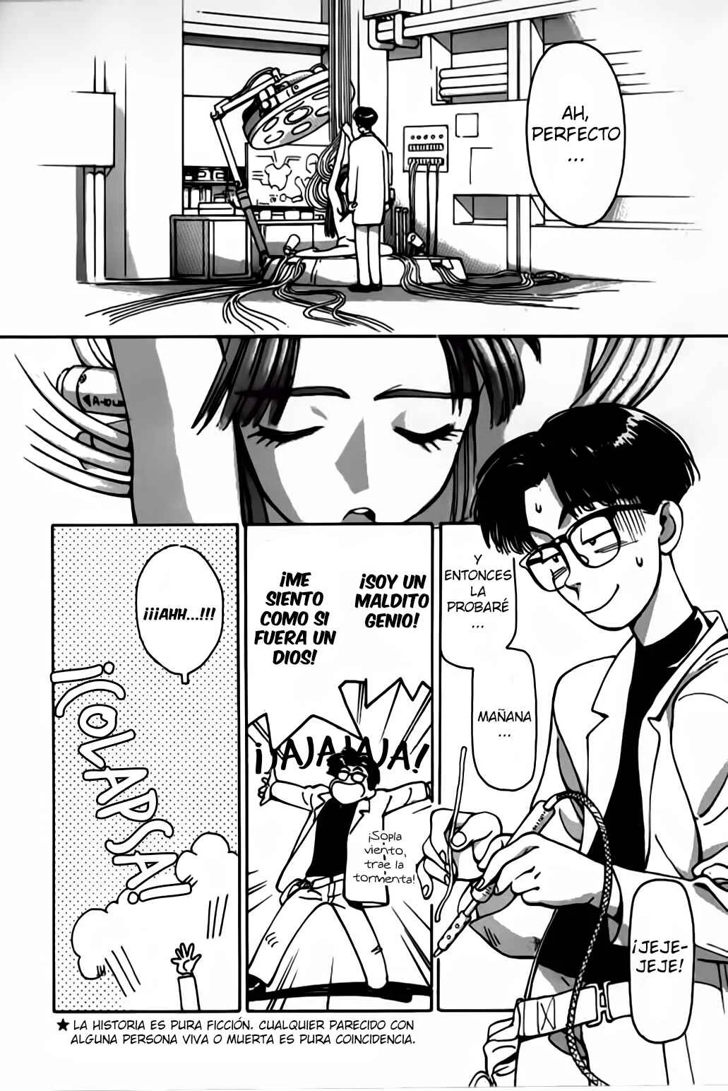 Boku no Marie Capítulo 1 - Page 5