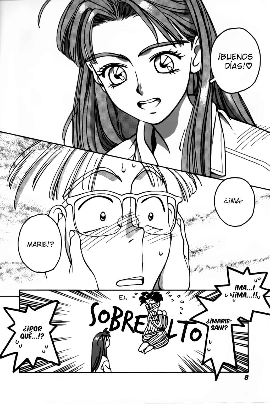 Boku no Marie Capítulo 1 - Page 7