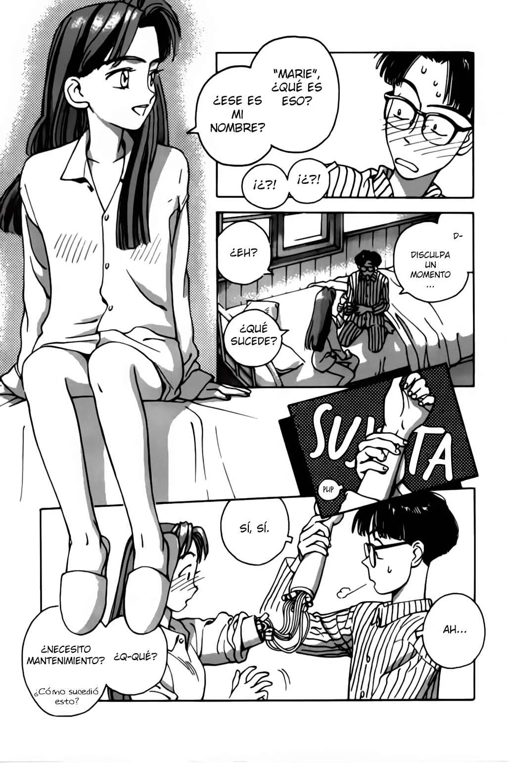 Boku no Marie Capítulo 1 - Page 8