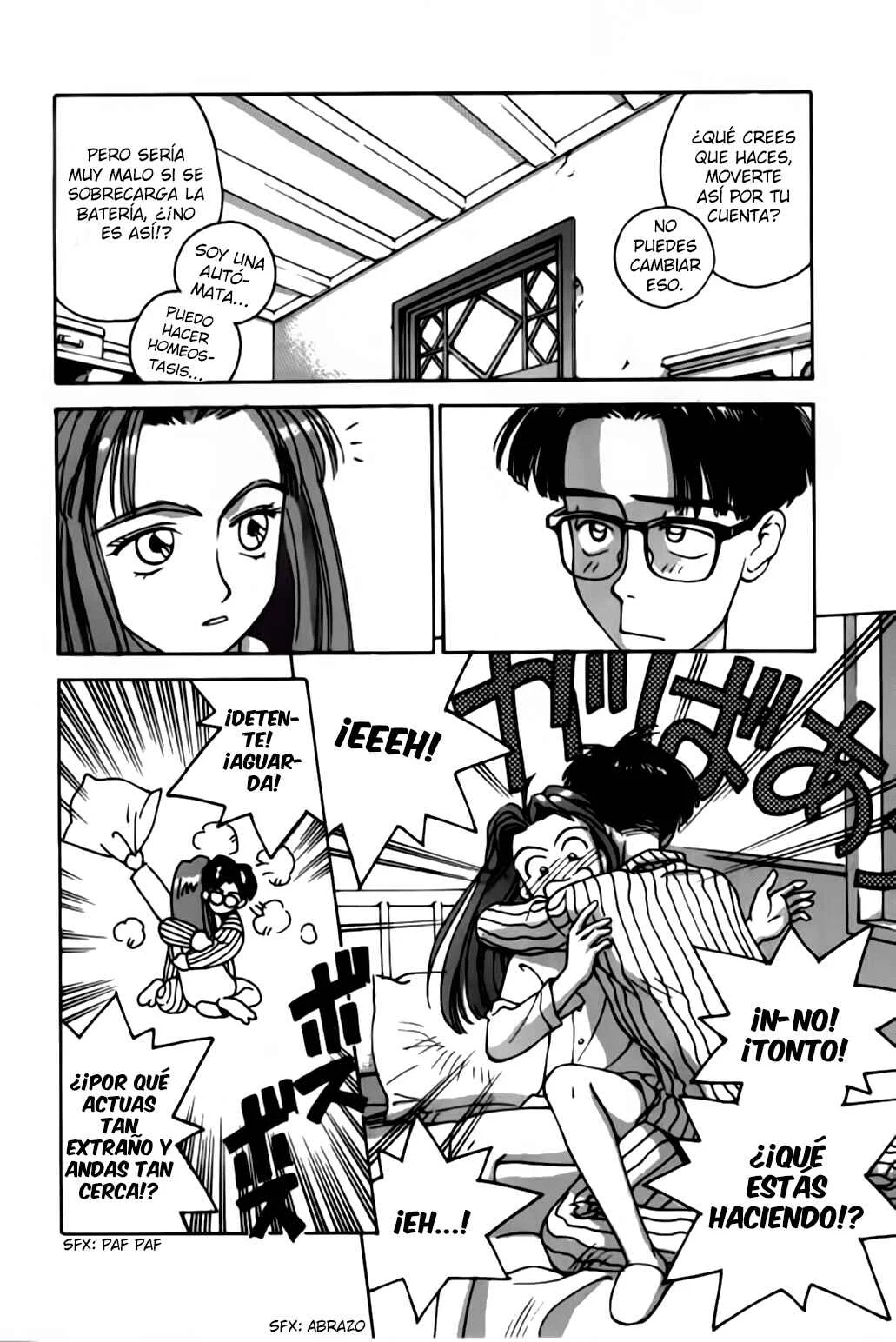 Boku no Marie Capítulo 1 - Page 9