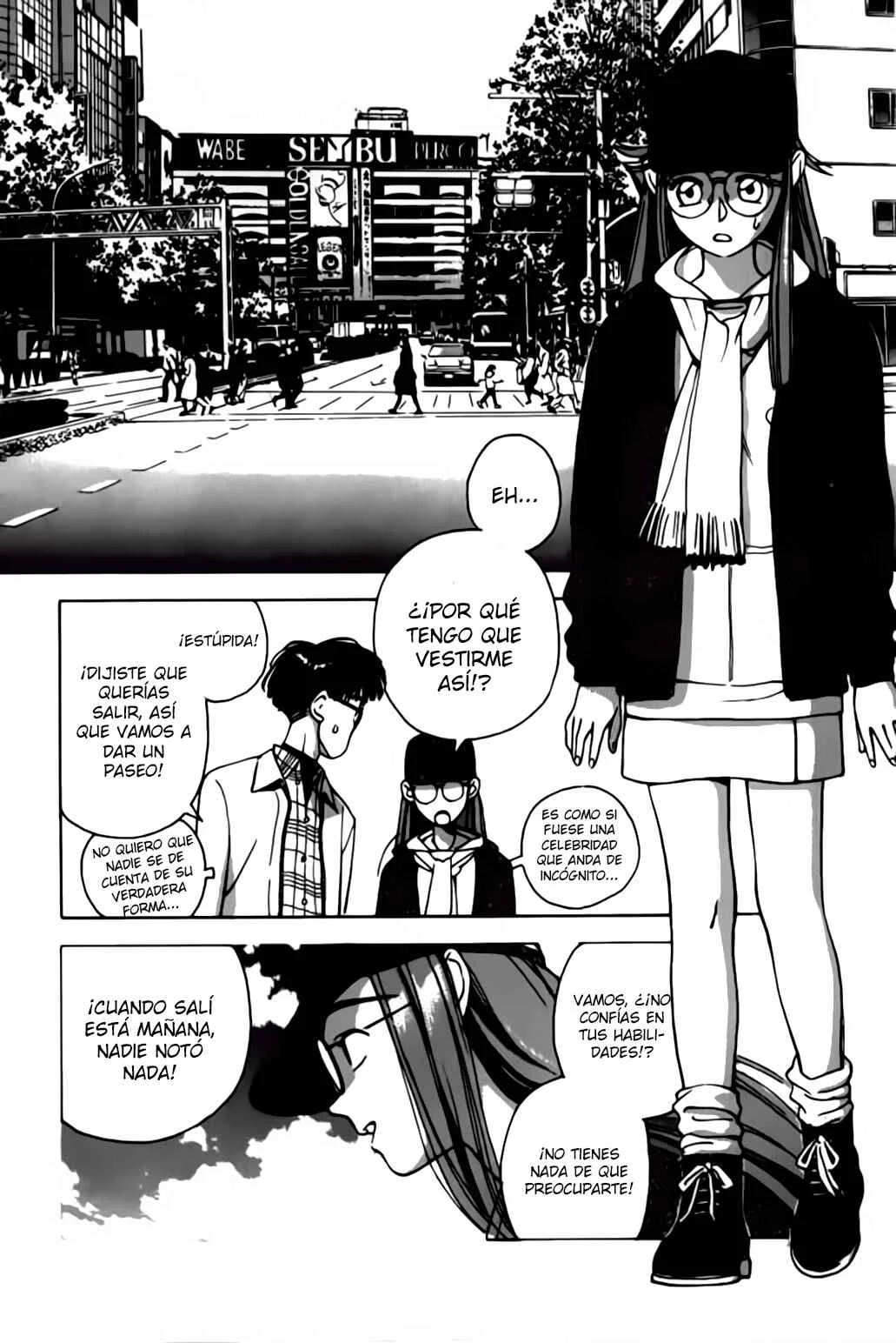 Boku no Marie Capítulo 1 - Page 11