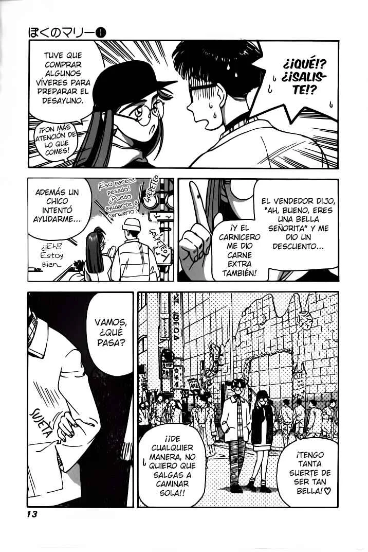 Boku no Marie Capítulo 1 - Page 12