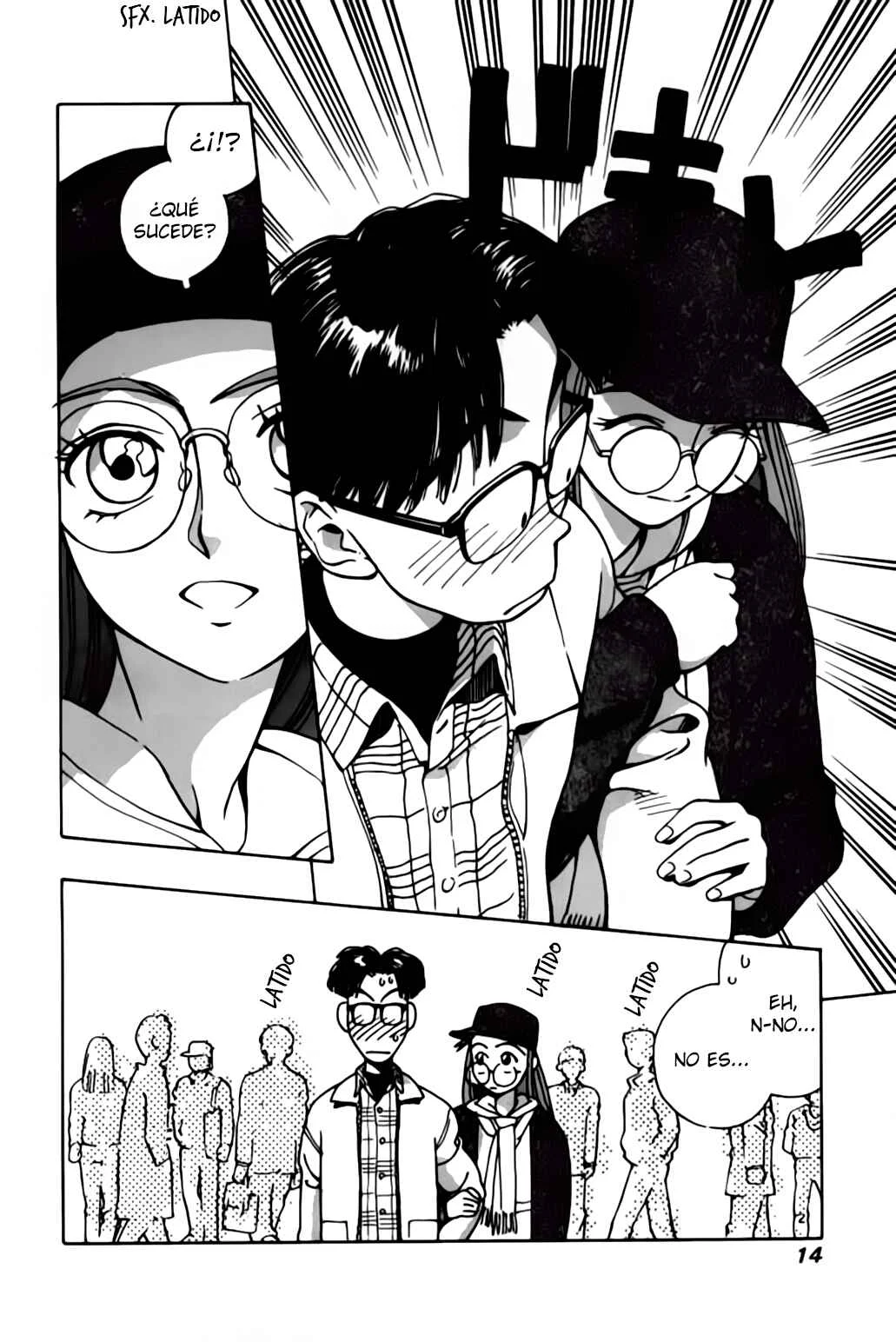 Boku no Marie Capítulo 1 - Page 13