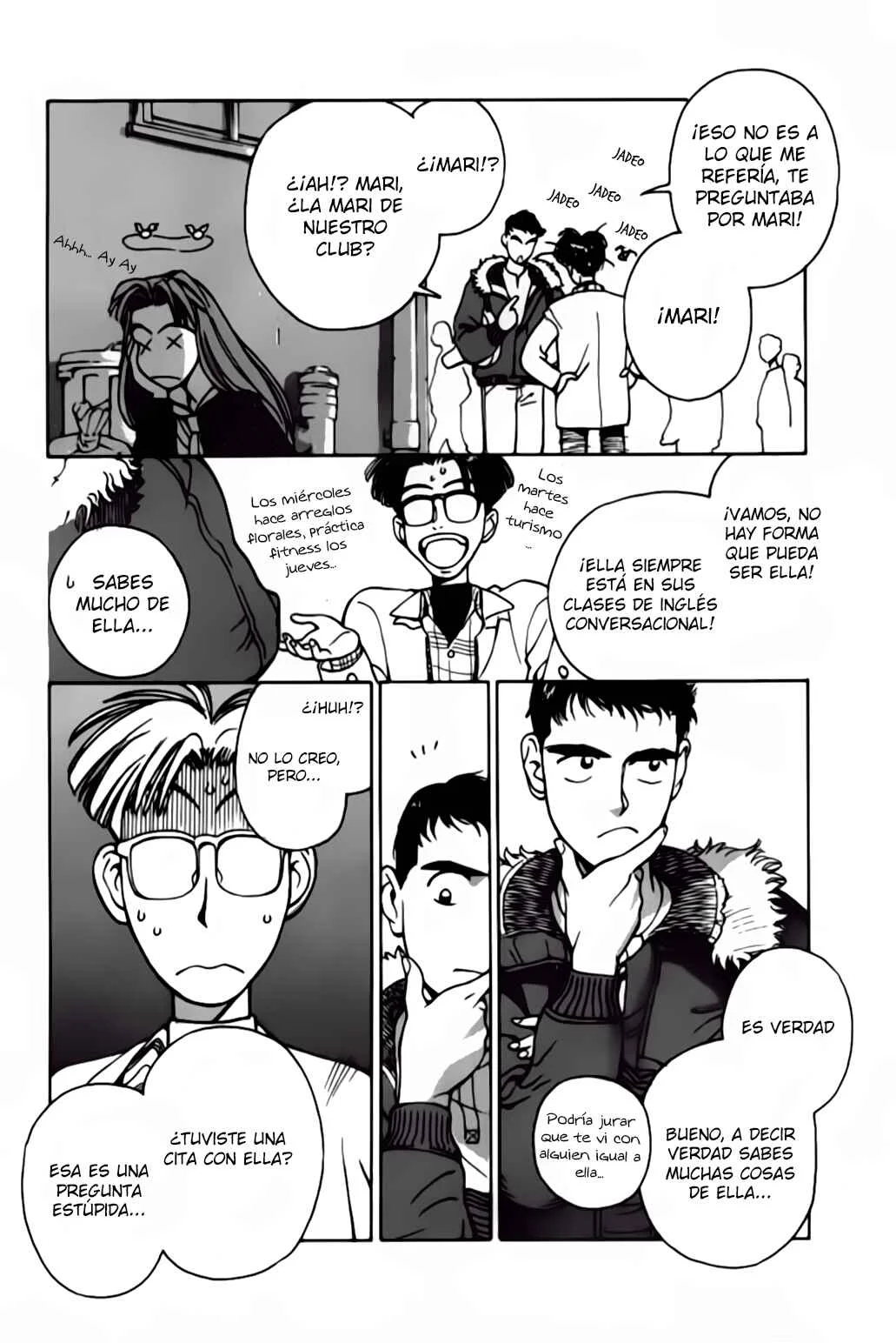 Boku no Marie Capítulo 1 - Page 17