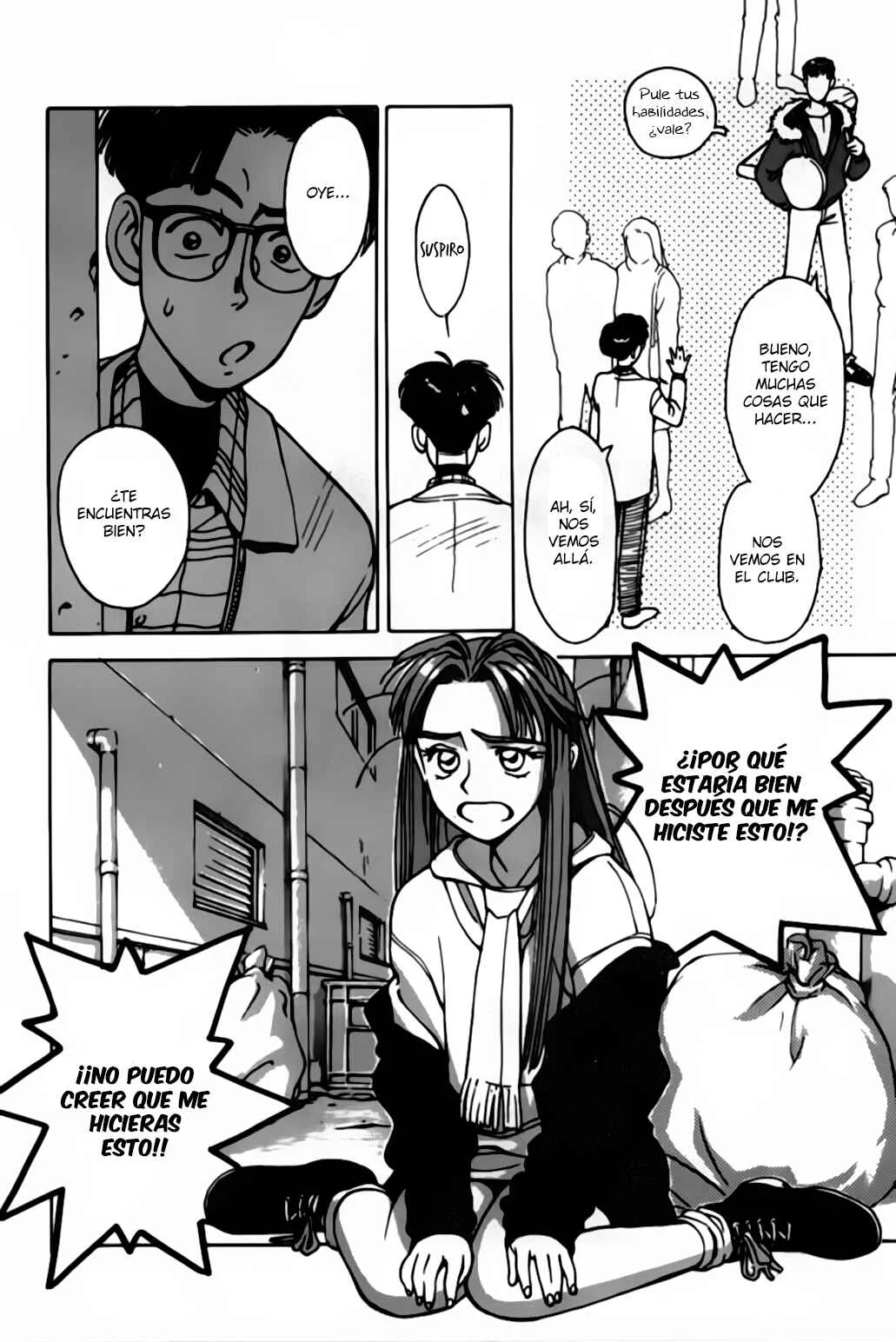 Boku no Marie Capítulo 1 - Page 19
