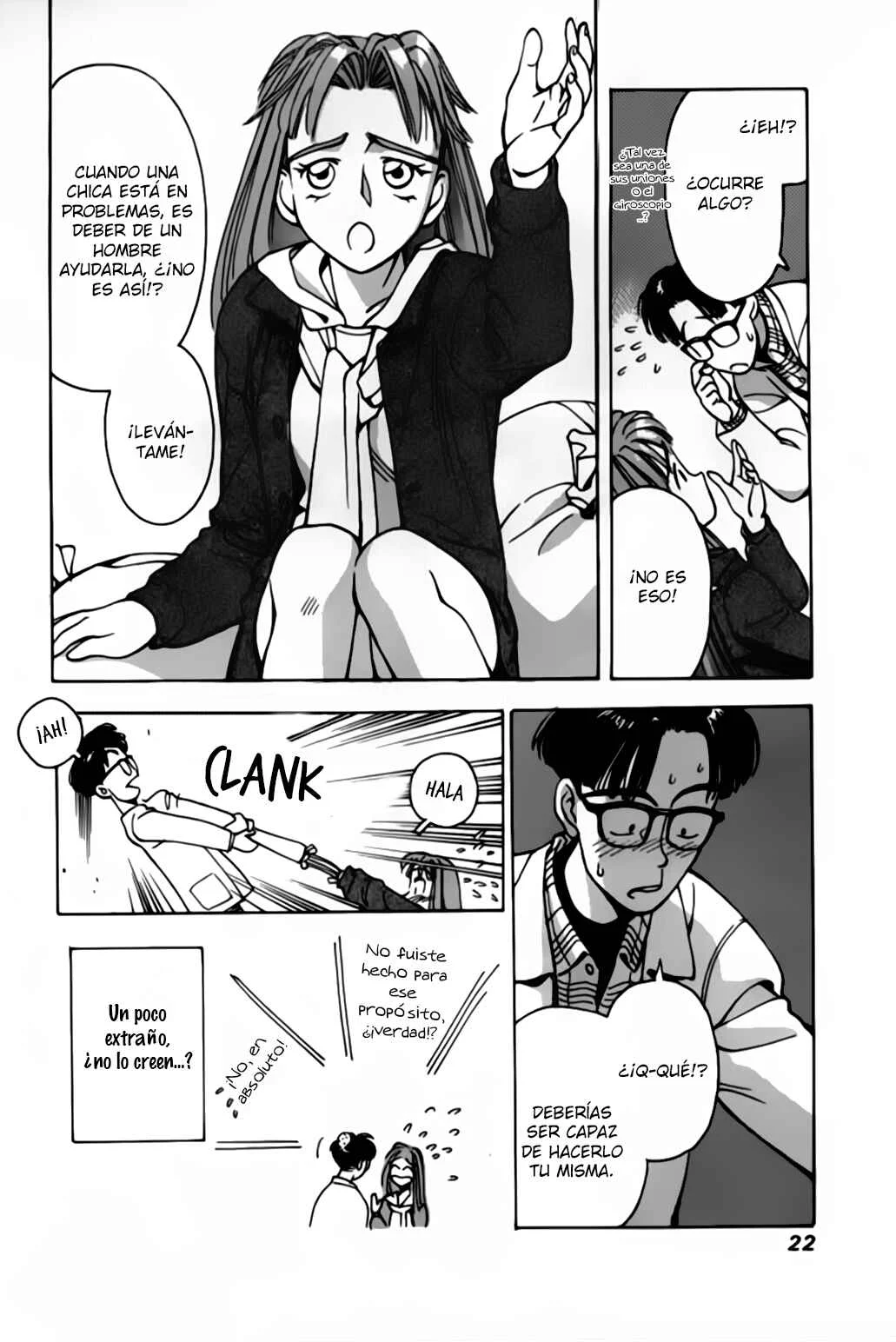 Boku no Marie Capítulo 1 - Page 21