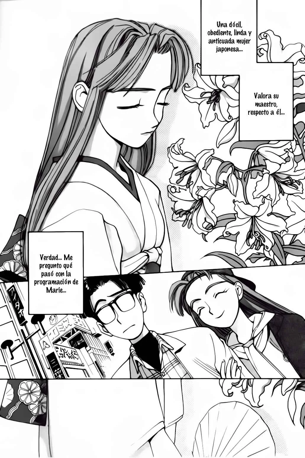 Boku no Marie Capítulo 1 - Page 22
