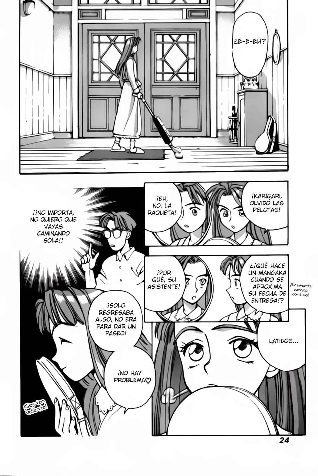 Boku no Marie Capítulo 1 - Page 23