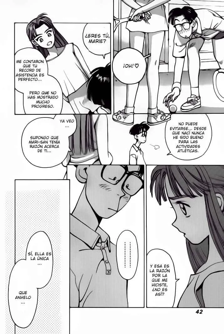 Boku no Marie Capítulo 2 - Page 15
