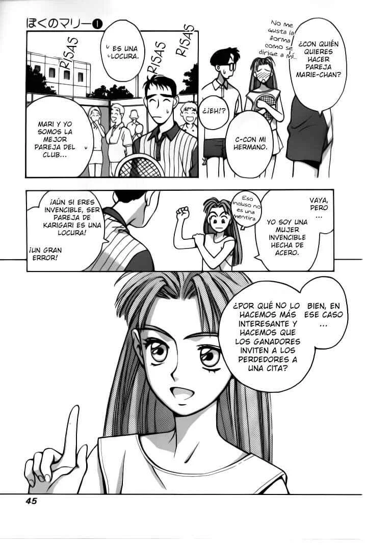 Boku no Marie Capítulo 2 - Page 17