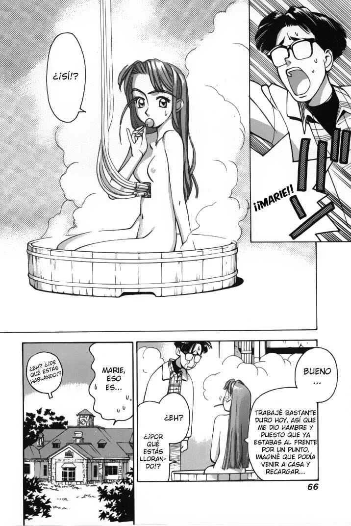 Boku no Marie Capítulo 3 - Page 21