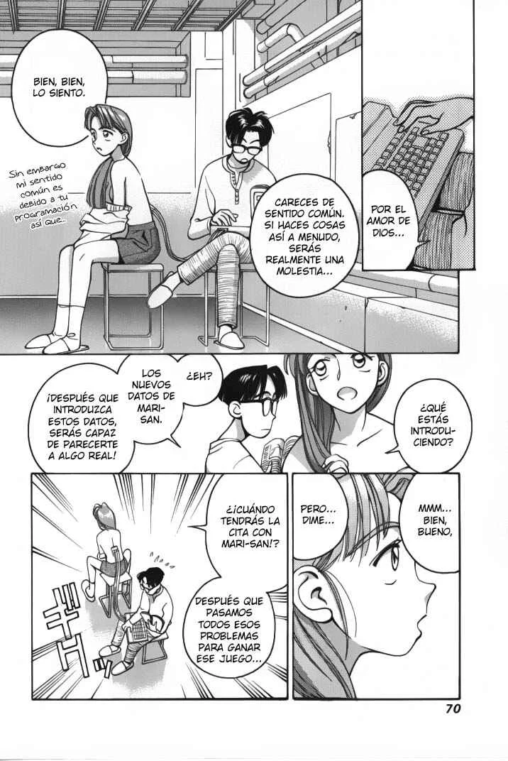 Boku no Marie Capítulo 4 - Page 5