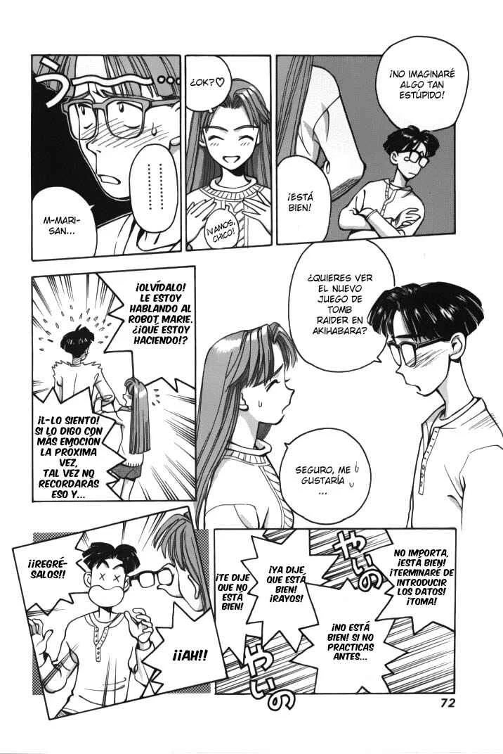 Boku no Marie Capítulo 4 - Page 7