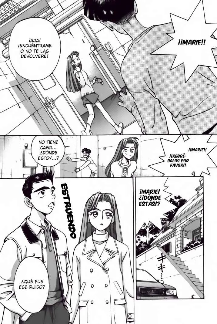 Boku no Marie Capítulo 4 - Page 8