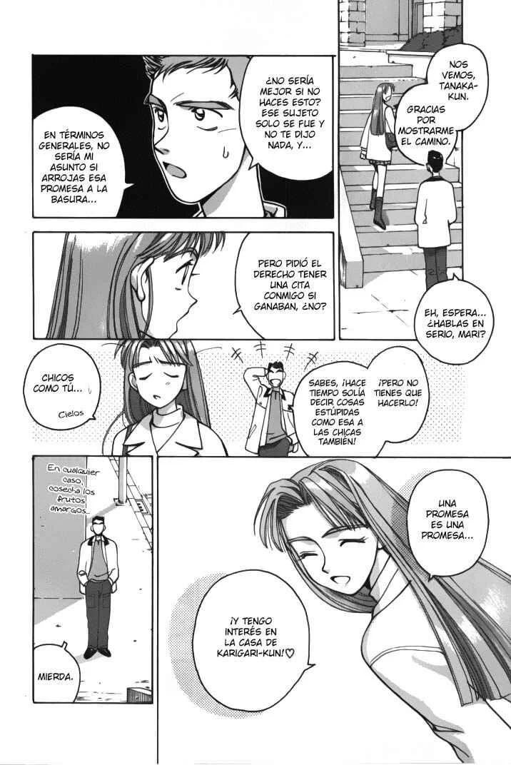 Boku no Marie Capítulo 4 - Page 9