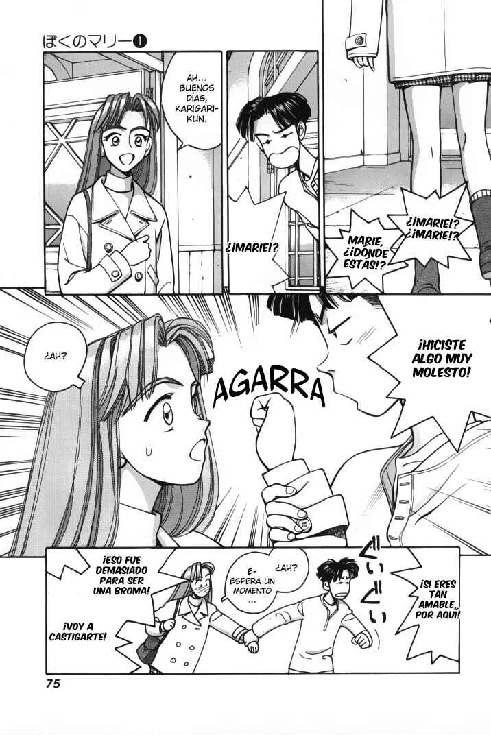Boku no Marie Capítulo 4 - Page 10