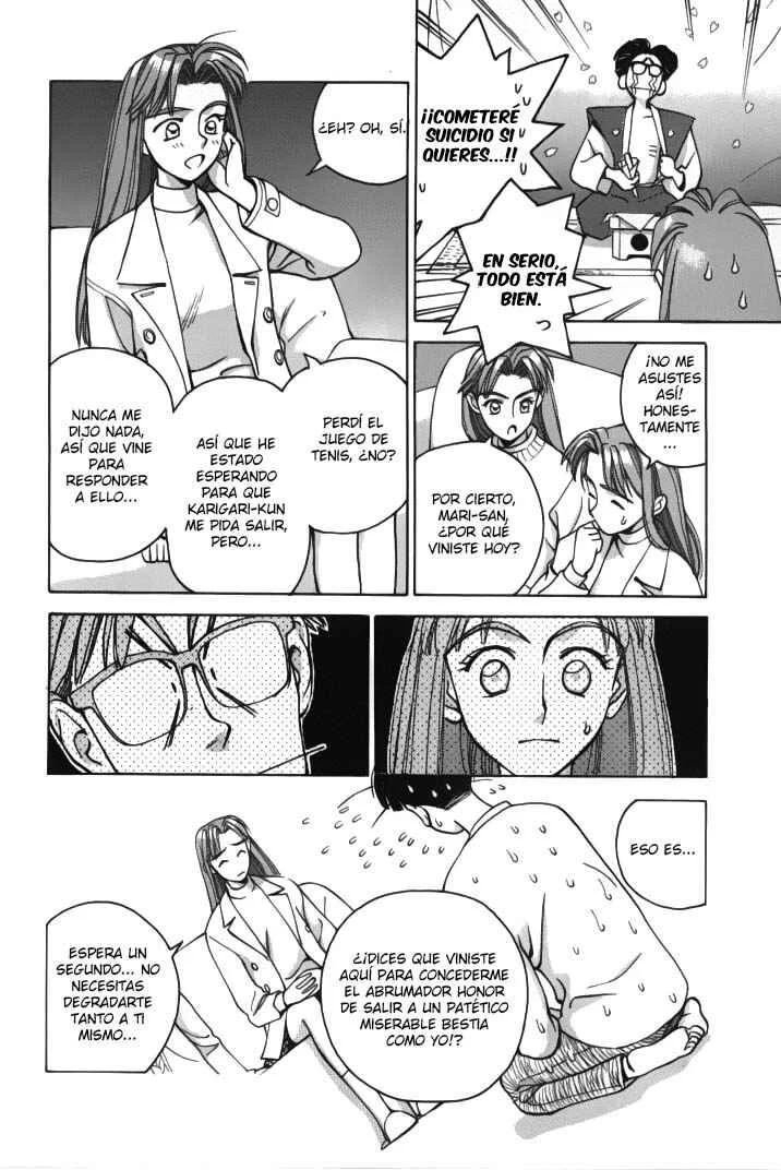 Boku no Marie Capítulo 4 - Page 15